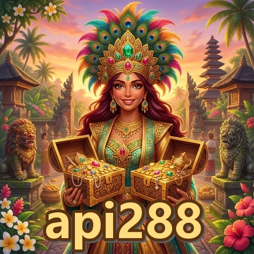 Ikon api288 untuk katalog e-gaming Android