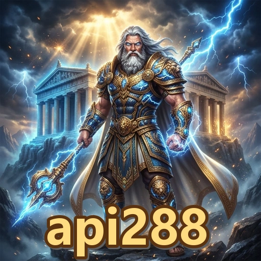 Ikon api288 untuk ciri berkas resmi
